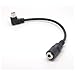 GuangMaoBo 10Pin Mini USB to 3.5mm Microphone Mic Adapter Cable Cord for Gopro Hero 4/3/3+ Camera Mini USB Plu