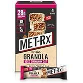 Mat-rx Big 100 Iced Cinnamon Oat Granola Bars 14.10oz