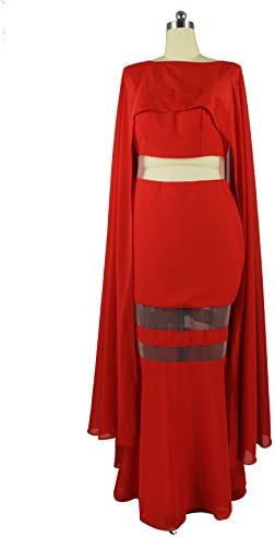 Charmingbridal Sheath Long Prom Dress Red Formal Gown Evening Party