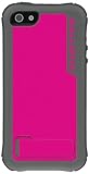 Ballistic EV0993-M115 Every1 Case with Holster for iPhone 5 - 1 Pack - Retail Packaging - Gray/Purple
