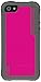 Ballistic EV0993-M115 Every1 Case with Holster for iPhone 5 - 1 Pack - Retail Packaging - Gray/Purple