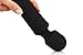 Waterproof Powerful Wand Massager, Wireless, Multi-speed Pulses and Patterns