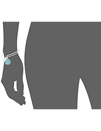 Alex and Ani Charity by Design pulsera esclava extensible con dije de flechas de la amistad.