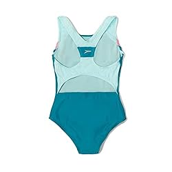 Speedo Girls' Swimsuit One Piece Infinity Splice