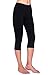 Daisity Women's Capri Legging - Gym Activewear Slim Spandex Tights - S - XL