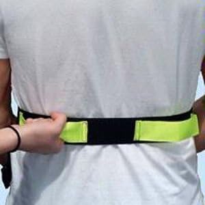 MTS SafetySure Economy Gait Belt-With Hand Grips, 60 Long-Each-6217 by SafetySure