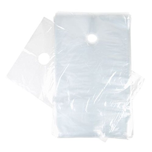 ClearBags 9 x 12 Door Hanger Bags (100 Bags) for Door Knob Flyers
