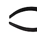 Candygirl 0.8 Inch Wide Satin Covered Headbands DIY Ribbon Headbands for Girls Women Craft