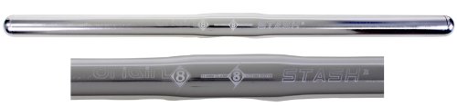 UPC 072774340842, Origin8 Stash Bar II, 25.4 x 450mm, Silver