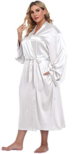 plus size lightweight dressing gown