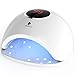 MiroPure UV LED Nail Lamp 48W Nail Dryer Gel Polish Light with 4 Timer , 33 Durable LED Light for Fingernail & Toenail Gel Based Polishes Nail Polish Curing Lamp for Home and Salon