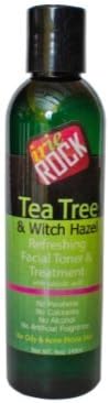 Irie Rock Refreshing Acne Facial Toner and Treatment with Salicylic Acid - 4oz - Anti Acne, Blackhead, Shrink Enlarge Pores, Prevent Future Breakout