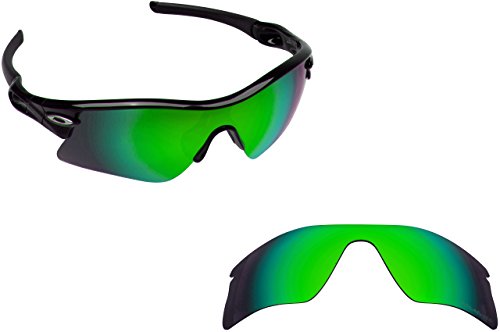 New SEEK OPTICS Replacement Lenses Oakley RADAR RANGE - Polarized Green