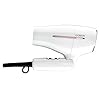 Conair-1875-Watt-Worldwide-Travel-Hair-Dryer-with-Smart-Voltage-Technology Conair 1875 Watt Worldwide Travel Hair Dryer with Smart Voltage Technology and Folding Handle, Pack of 1