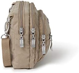 baggallini Triple Zip Crossbody Bag 4 baggallini Triple Zip Crossbody Bag