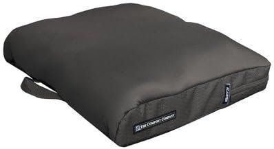 Adjuster Wheelchair Cushion with Vicair Technology Size: 16" x 18", Cover Type: Comfort-Tek Cover