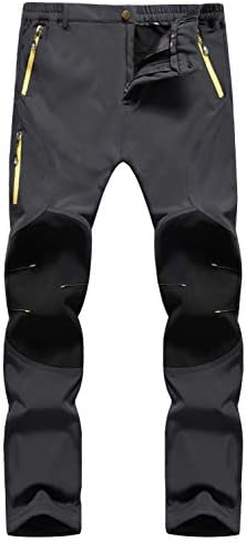 Singbring Outdoor Lightweight Waterproof Hiking Mountain Pants for Men Women