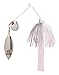 Strike King FSB12WW-583S Lures KVD Finesse Spinnerbait Lure, 5/0 Hook, 1/2 oz, Blue Gizzard, Package of 1, FSB12WW