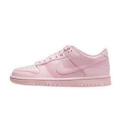 Nike Dunk Low Prism Pink/Prism Pink Grade School