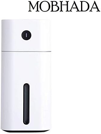 mobhada Air Freshener D Humidifier With LED Night Light For Car, Home And Office