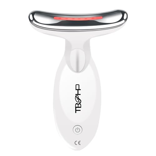 masajeador facial eléctrico masajeador de belleza para reafirmar la piel para rostro y cuello dispositivo masaje,recargable para USB