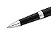 Waterman Hemisphere Deluxe Silky Black, Rollerball Pen with Fine Black refill (S0921210)