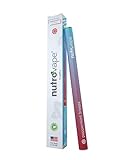 Nutrovape Peppermint Breeze Inhaler - Breathe in Minty Refreshment - Portable Aromatherapy in a Essential Oil Diffuser (1 Pack)