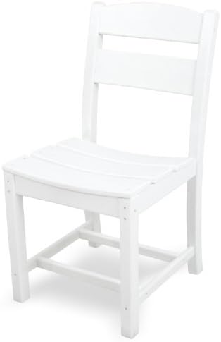 Ivy Terrace IVTD110WH Classics Dining Side Chair, White
