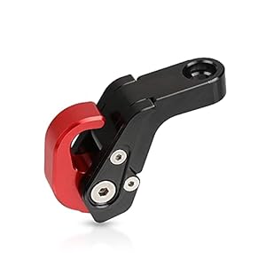 Motorfietshaak voor NMAX 155 2020 rood