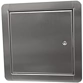 PROFLO PF88 8 X 8 Metal Universal Access Door - Stainless Steel