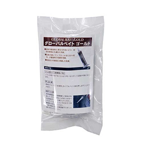 グリーンメディファーム グローバルベイトゴールド 虫類 30g お試し1本売り 害虫駆除のプロが使う不快害虫用ベイト剤商品画像