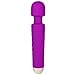 Wand Massager Handheld Vibrator Rechargeable Personal Body Massager for Muscle Aches and Sports Recovery