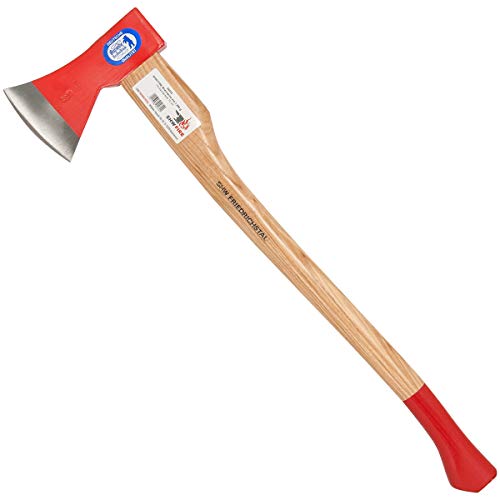 Rheinische Axt - Outdoor Spezialstahl - 1250g - mit Eschen-KuhfuÃ-Stiel von SHW-FIRE