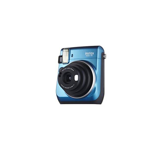Fujifilm Instax Mini 70 Sofortbildkamera, Blau – Bild 6