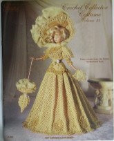 Crochet Collector Costume (1897 Antique Lace Gown, Vol. 34) by Paradise Pub. staff (Pamphlet)