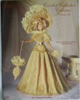 Paradise Costumes Volume - Crochet Collector Costume (1897 Antique Lace Gown, Vol.