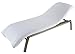 Boca Terry Lounge Chair Towel Cover, 100% Cotton Chaise Lounge Towels for Pool or Beach Chair - Elastic Top