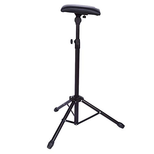 Tattoo Armrest,Tattoo Foldable Armrest Tripod Stand, Adjustable Tattoo