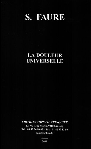 La  douleur universelle, 1895