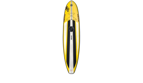 Naish Sup Nalu Air Crossover Inflatable Sup/Windsurf Board 110 + Paddle, Pump, Bag & Leash