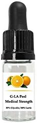 G-LA Peel (35% Glycolic/40% Lactic) Acid with Dropper - Professional Grade Chemical Peel, Age Spots,Lines,Wrinkles,Acne - LeWilnet