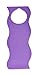 Darice 1022-90 9-Piece Foamie Wavy Style Door Hangers, 6 mm, Colors May Vary, Colors May Vary Bright Colors