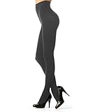 MeMoi Completely Opaque Control Top Tights - 80 Denier