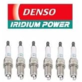 DENSO # 5311 IRIDIUM Power Spark Plugs -- IK24 ----- 6 PCSNEW | Replaces 101 905 611 G 958 170 221 90 2668. 40k-60k mileage rated.