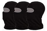 Balaclava UV Protection Face Masks for Cycling Outdoor Sports Full Face Mask Breathable 3pack Good Gift Great Present