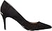 Calvin Klein Women's Gayle Pump, Black Suede - 8.5 B(M) US