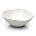 Mikasa Swirl White Square Vegetable Serving Bowl, 64-Ounce