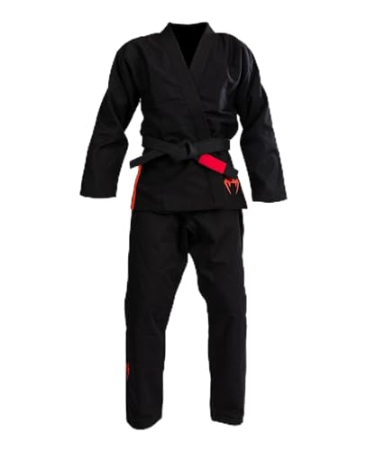 Venum Challenger XT BJJ Gi - Black - A3.5