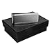Wellness Men's Pure Titanium Ti Minimalist Wallet Slim Money Clip