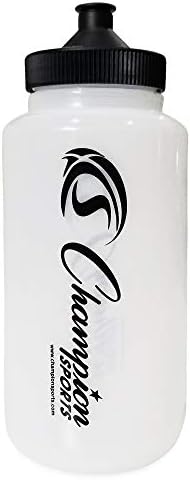 Plastic Quart Size Water Bottle Set for Sports Activities